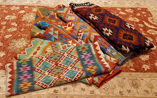 Kilim szőnyegek a CarpetDepo szőnyeg raktárban