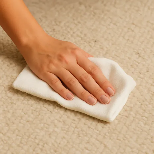 Care and maintenance of natural wool rugs