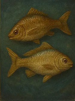 Halak csillagjegy szőnyege