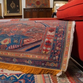 A perzsa szőnyeg története 