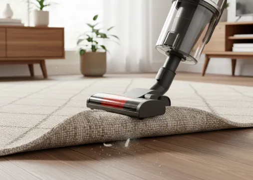 szőnyeg alatt is kell porszívózni