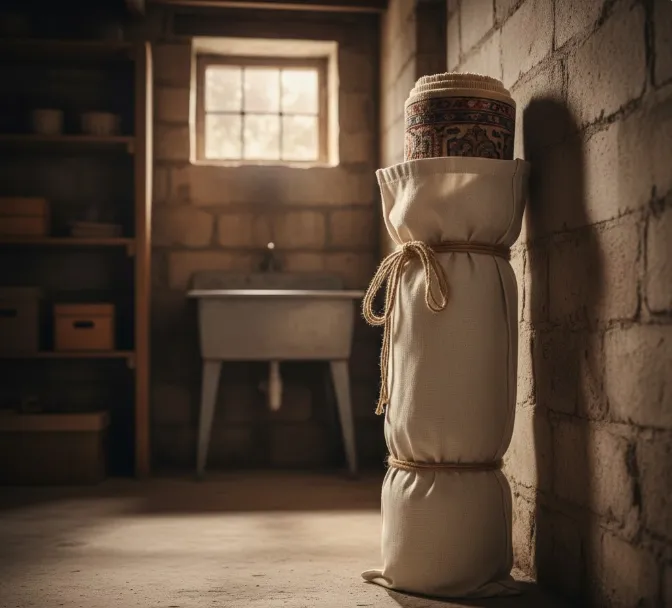 szőnyeg tárolása száraz helyen